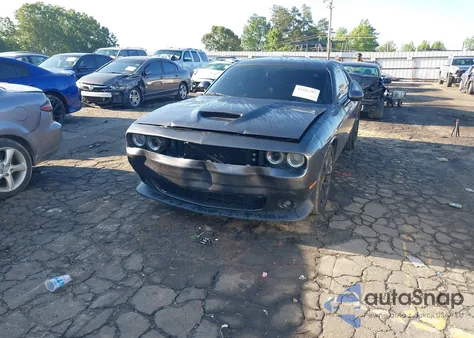 2019 Dodge Challenger Gt из США, поврежденный, VIN 2C3CDZJG8KH660954